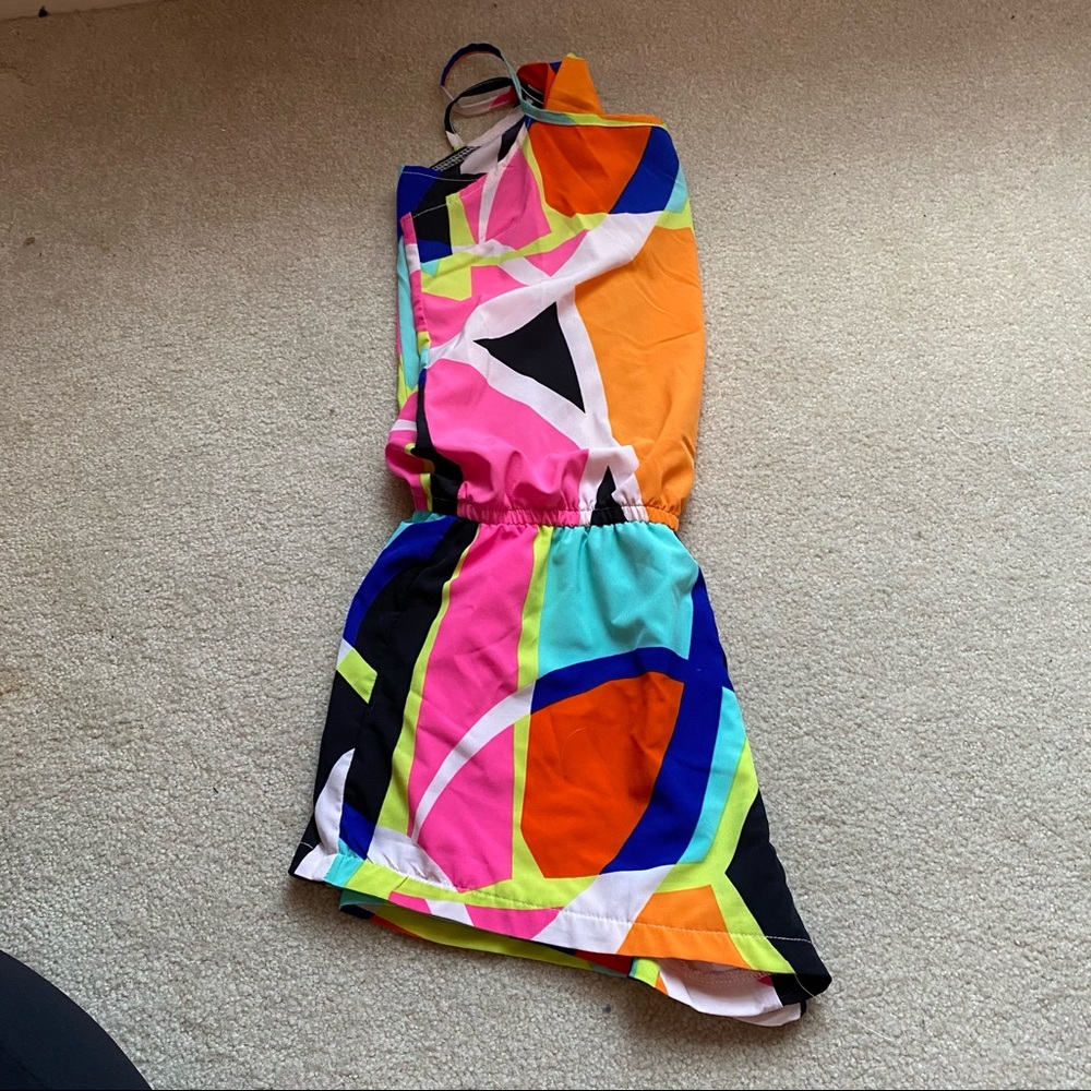 Fabletics Geometric Romper - Picture 4 of 5